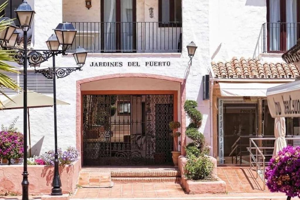 Caprichoso Apartamento En El Corazon De Puerto Banus Marbella Exteriör bild