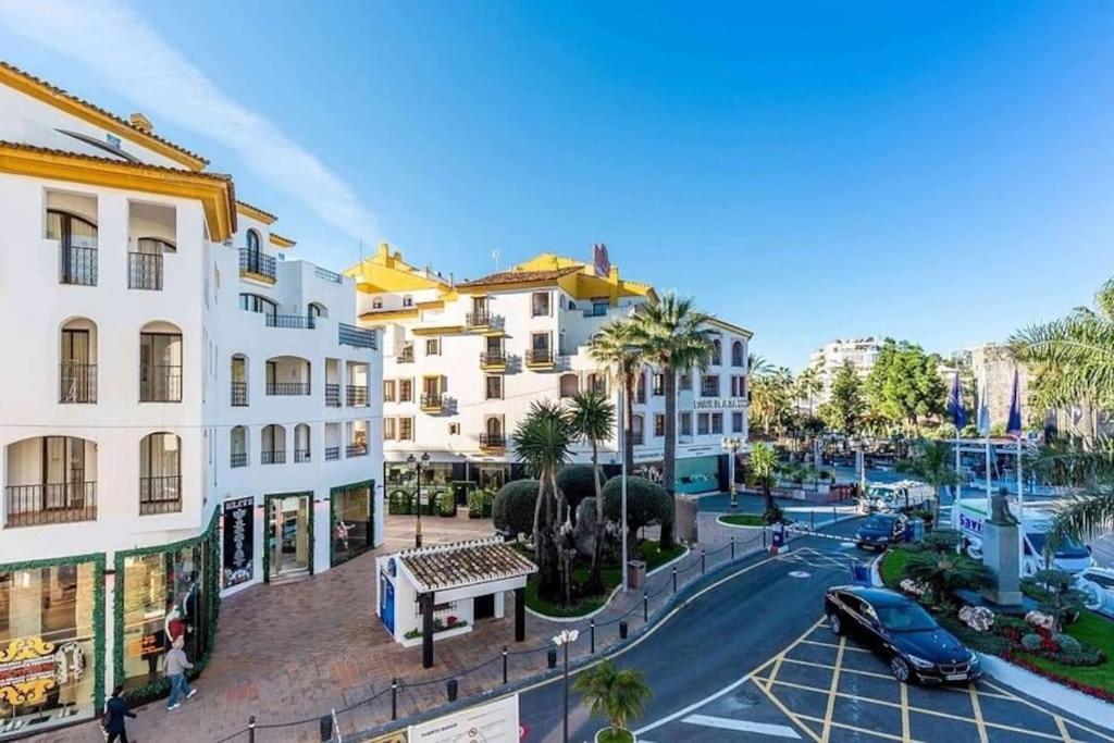 Caprichoso Apartamento En El Corazon De Puerto Banus Marbella Exteriör bild